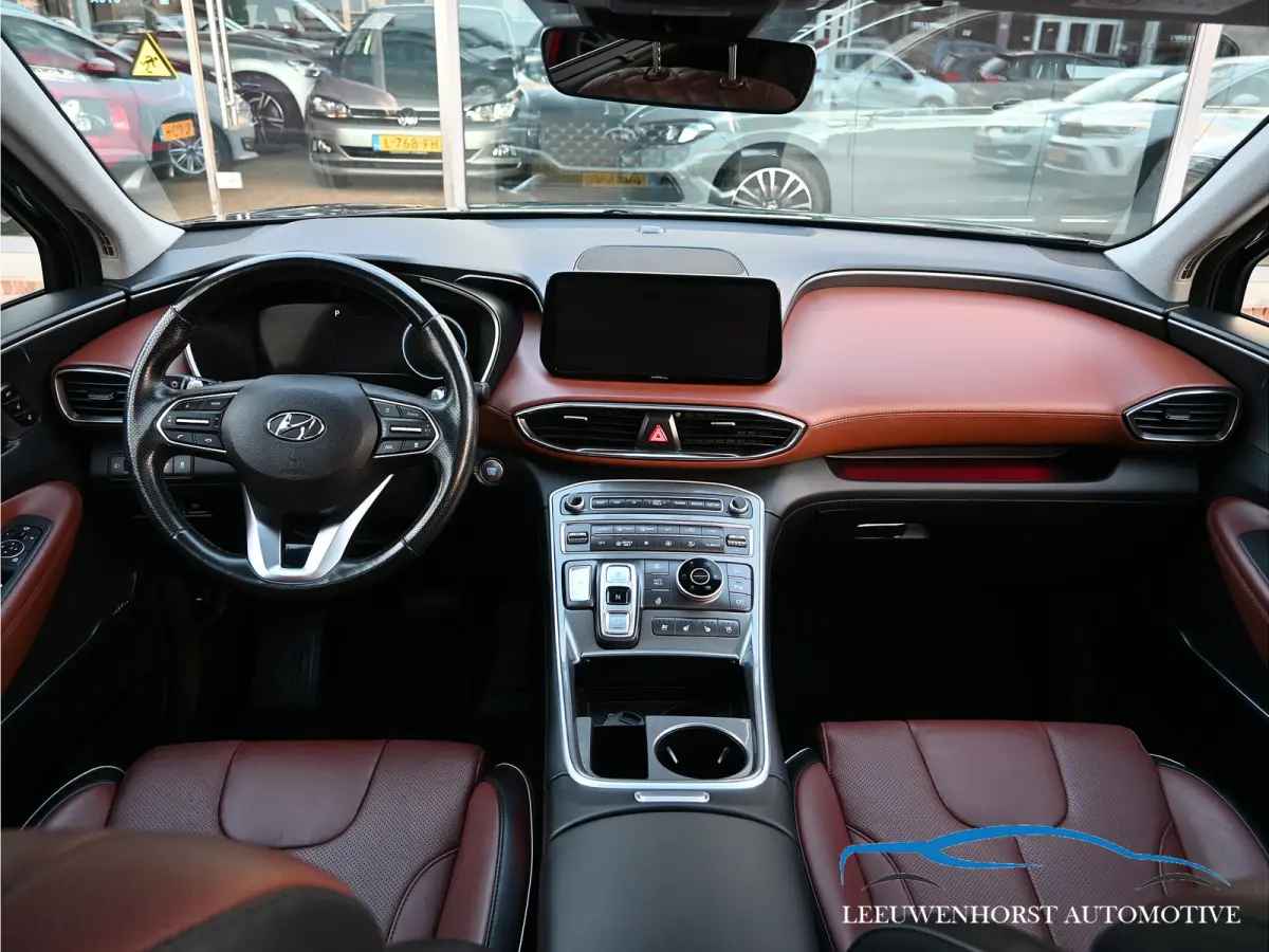 1.6 T-GDI PHEV Premium Sky, 4WD, pano, leer, elektr. klep, verw. stoelen/bank, Apple, full option, NL dealerauto