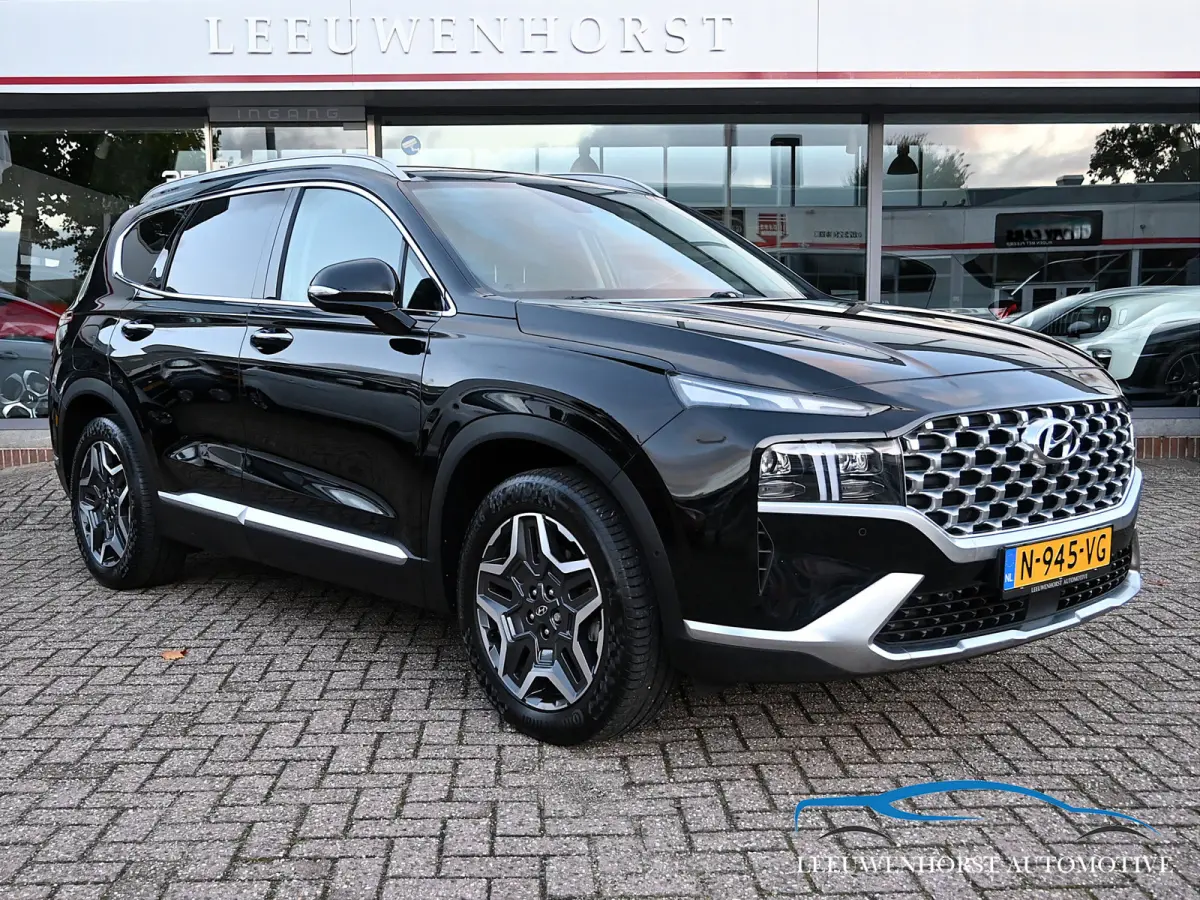 1.6 T-GDI PHEV Premium Sky, 4WD, pano, leer, elektr. klep, verw. stoelen/bank, Apple, full option, NL dealerauto