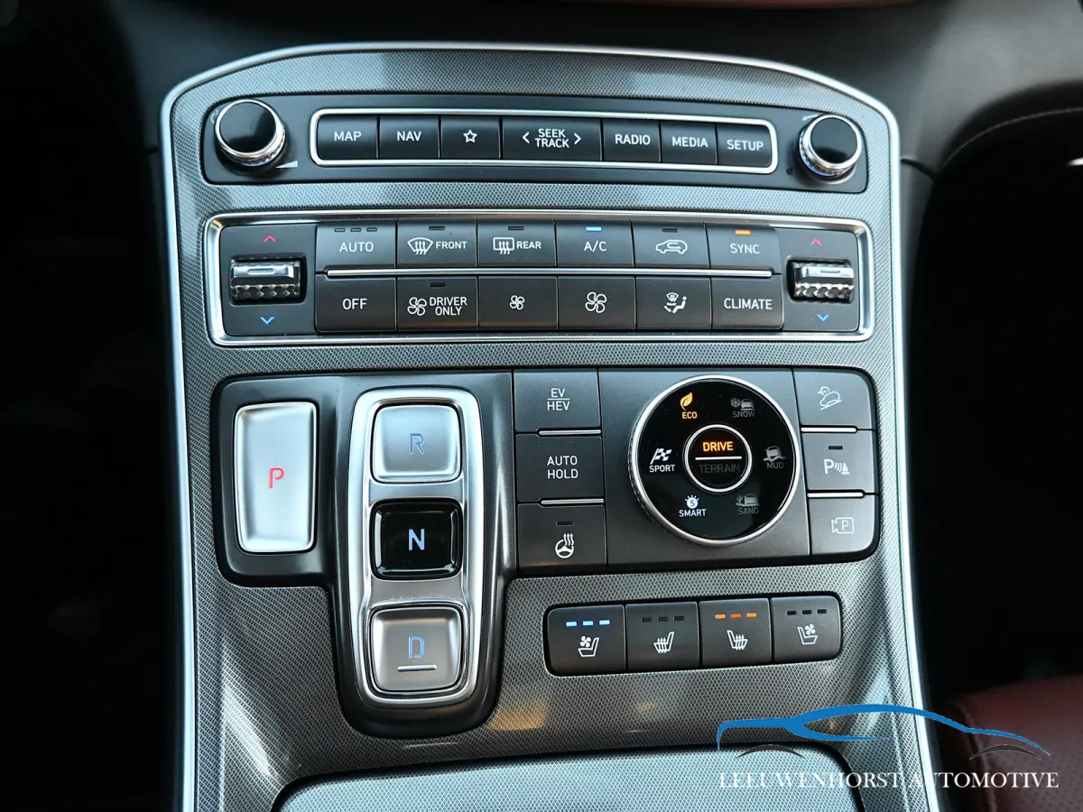1.6 T-GDI PHEV Premium Sky, 4WD, pano, leer, elektr. klep, verw. stoelen/bank, Apple, full option, NL dealerauto