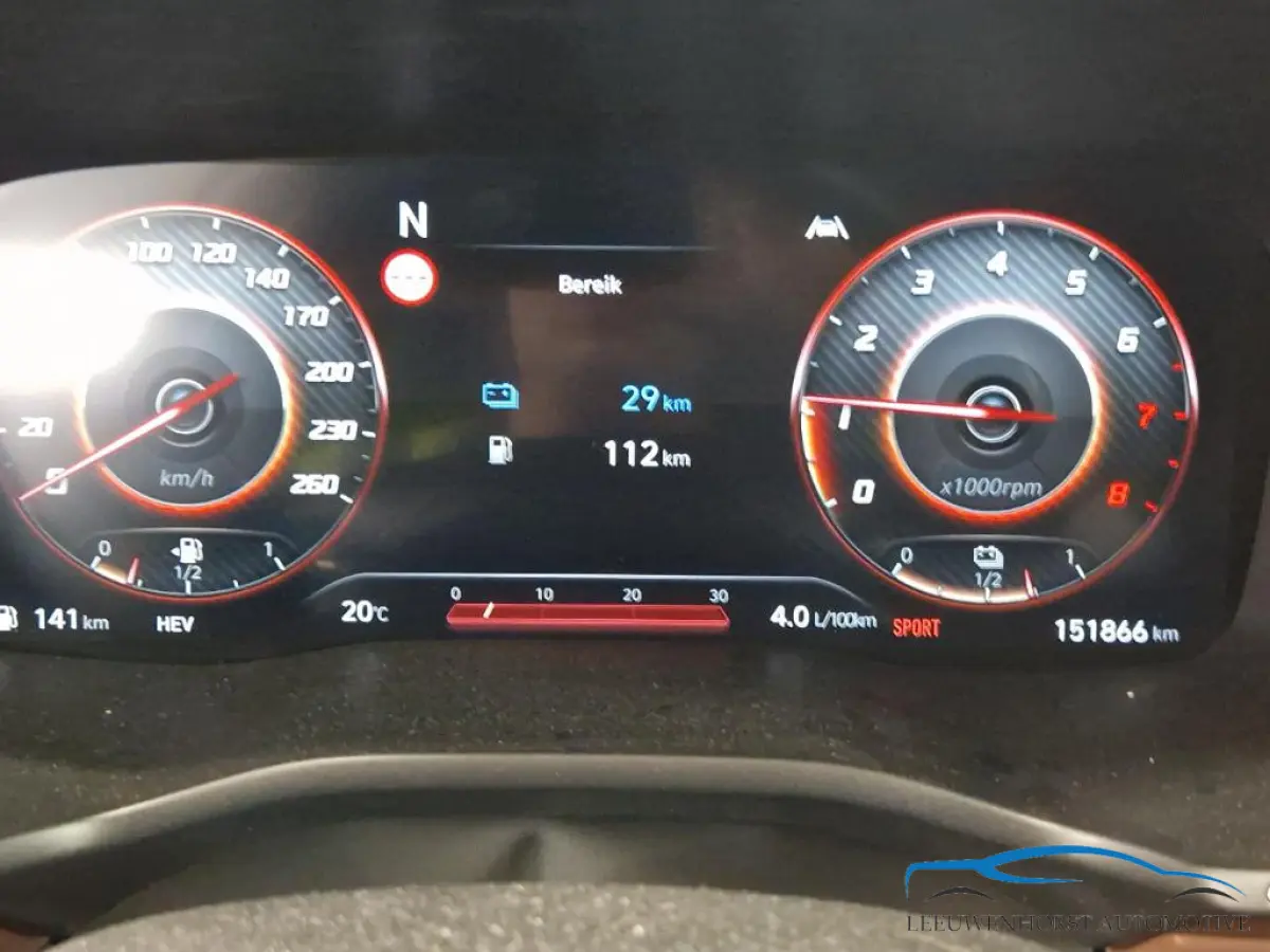 1.6 T-GDI PHEV Premium Sky, 4WD, pano, leer, elektr. klep, verw. stoelen/bank, Apple, full option, NL dealerauto