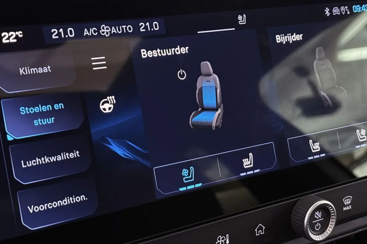 First Edition 74 kWh Panoramadak 360 Camera Massage