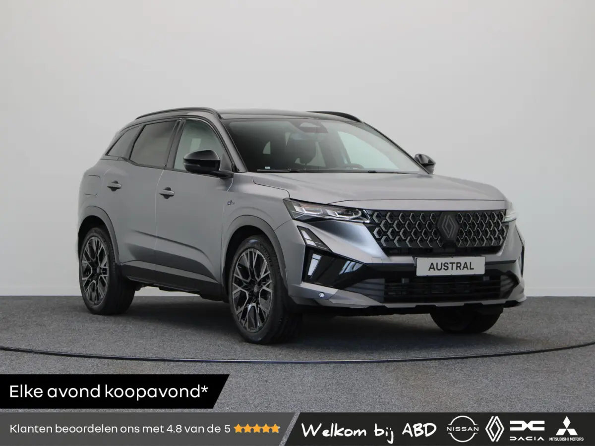 E-Tech full hybrid 200pk esprit Alpine | Vijf jaar garantie | Panoramisch dak | Harman Kardon | HUD | 360 graden camera |