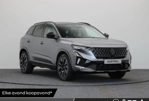 E-Tech full hybrid 200pk esprit Alpine | Vijf jaar garantie | Panoramisch dak | Harman Kardon | HUD | 360 graden camera |