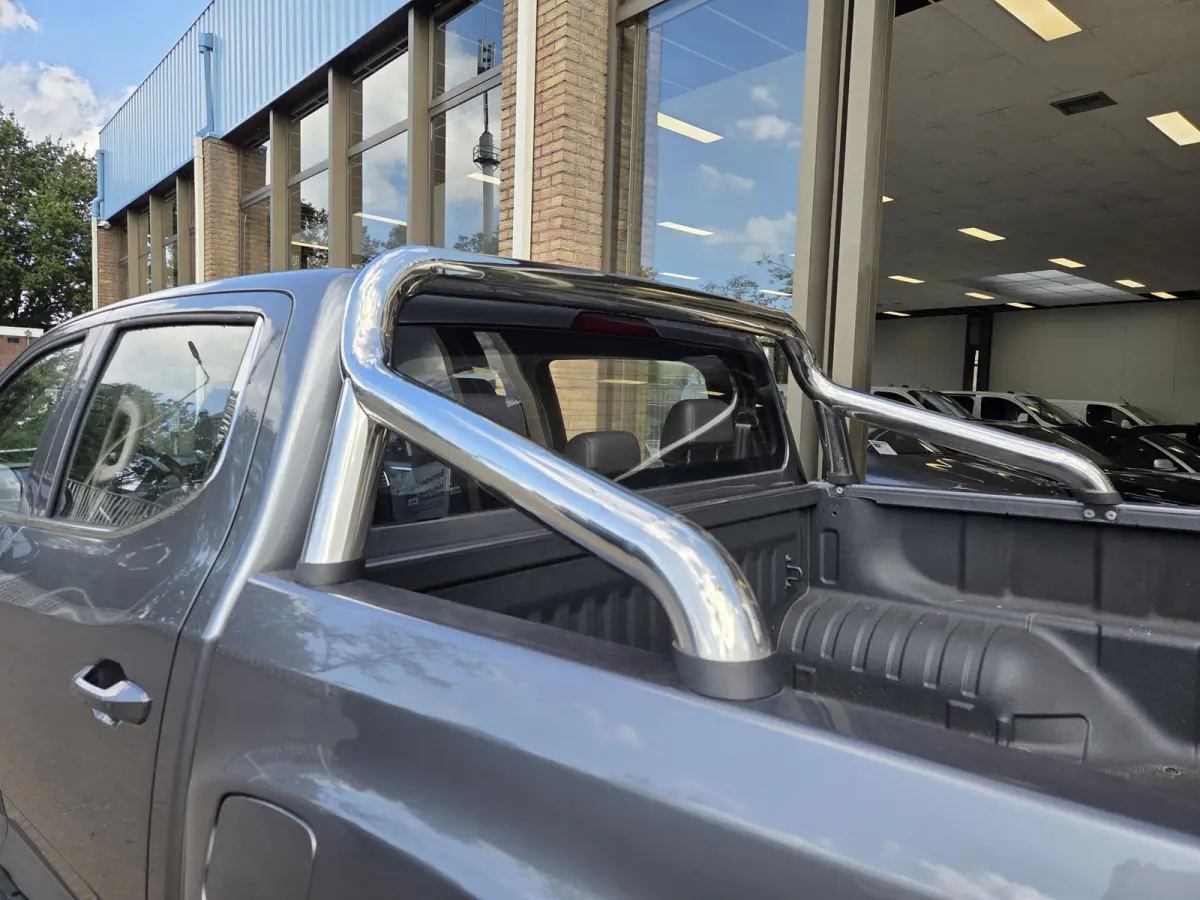 EV 89 kWh Dubbel Cabine Zwart leer  ECC Airco Verwarmde stoelen