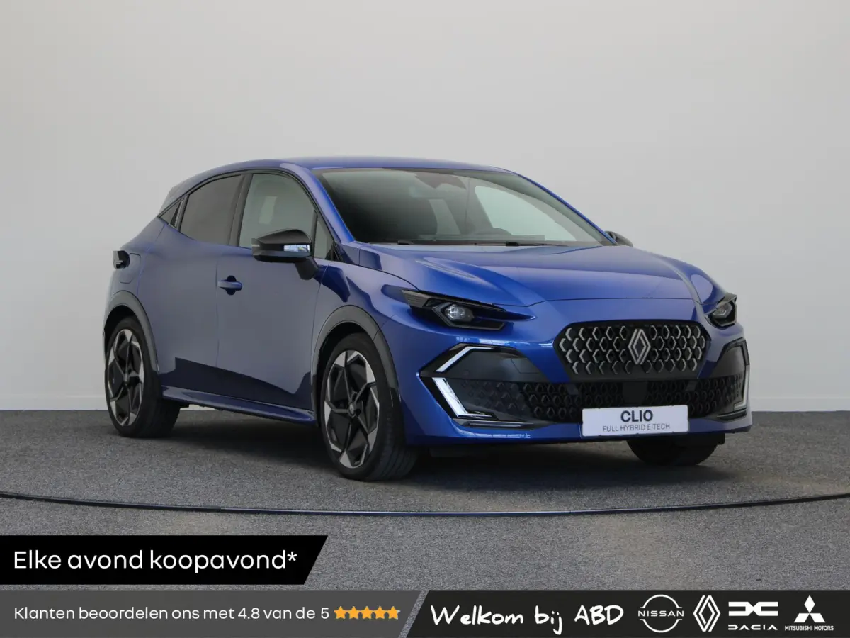 TCe 115pk techno | Vijf jaar garantie | Stoelverwarming | 18" LMV | Blind spot warning |