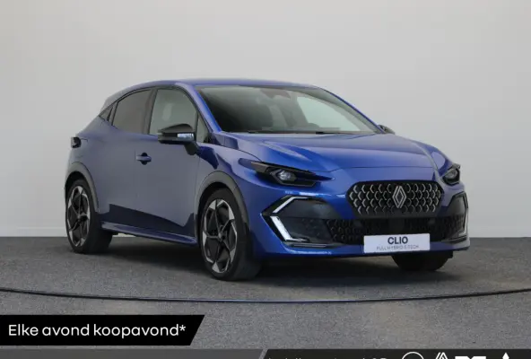 TCe 115pk techno | Vijf jaar garantie | Stoelverwarming | 18" LMV | Blind spot warning |