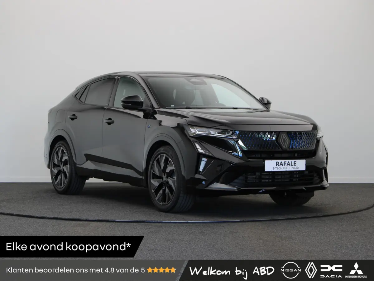 E-Tech full hybrid 200pk esprit Alpine | HUD | Active driver assist | Harman kardon | Panoramisch dak |