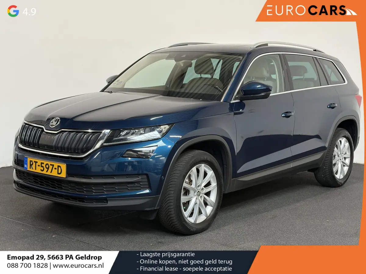 2.0 TSI 4x4 Style Business 7 PERSOONS Elektrische stoelen met geheugen Elek achterklep Navigatie
