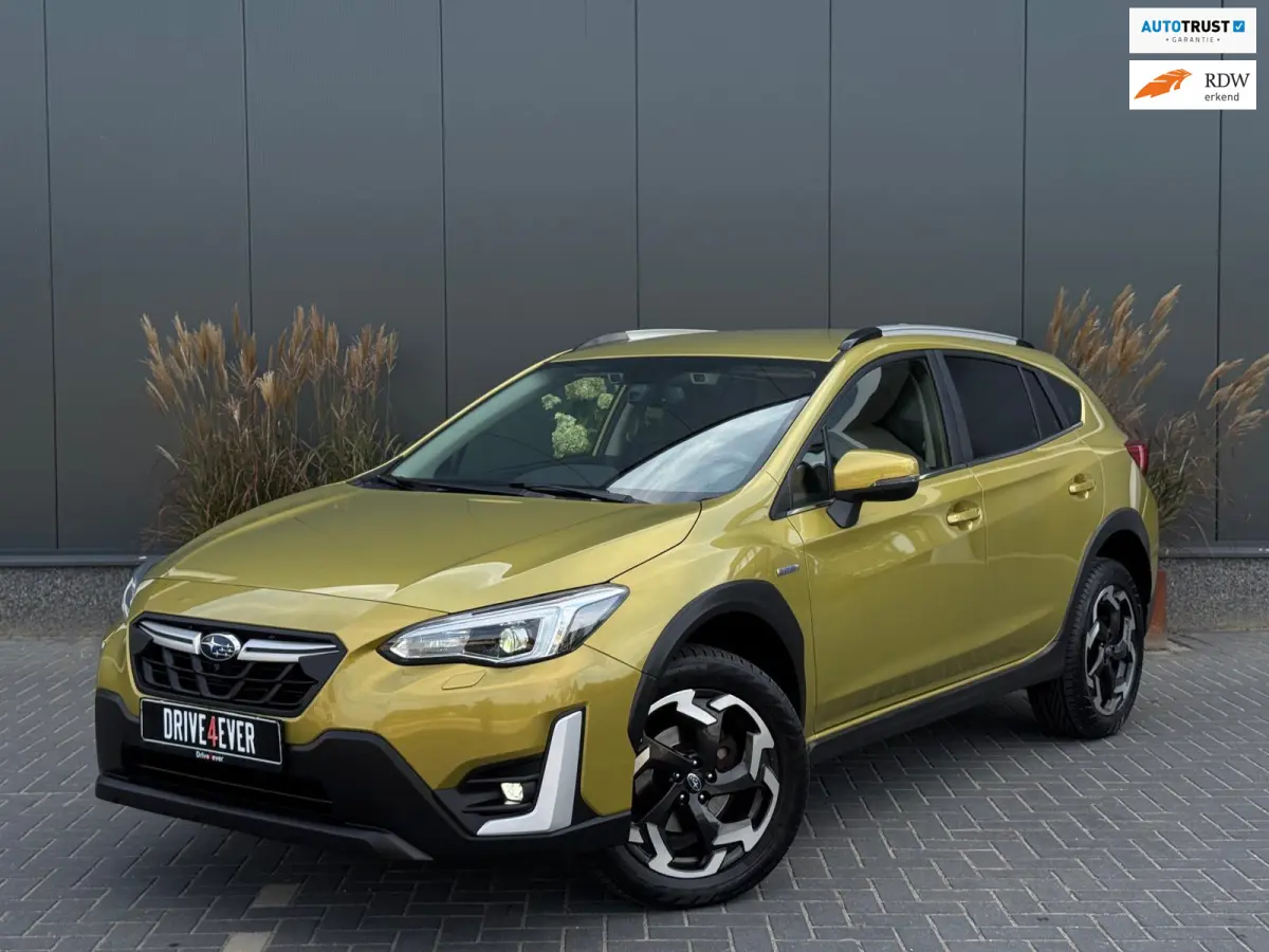 Subaru XV 2022 Benzine Automatisch leasen