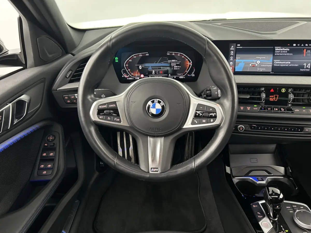 118i Aut. M-Sport Shadow Line Pano-dak/Camera/18'LMV/HIFI