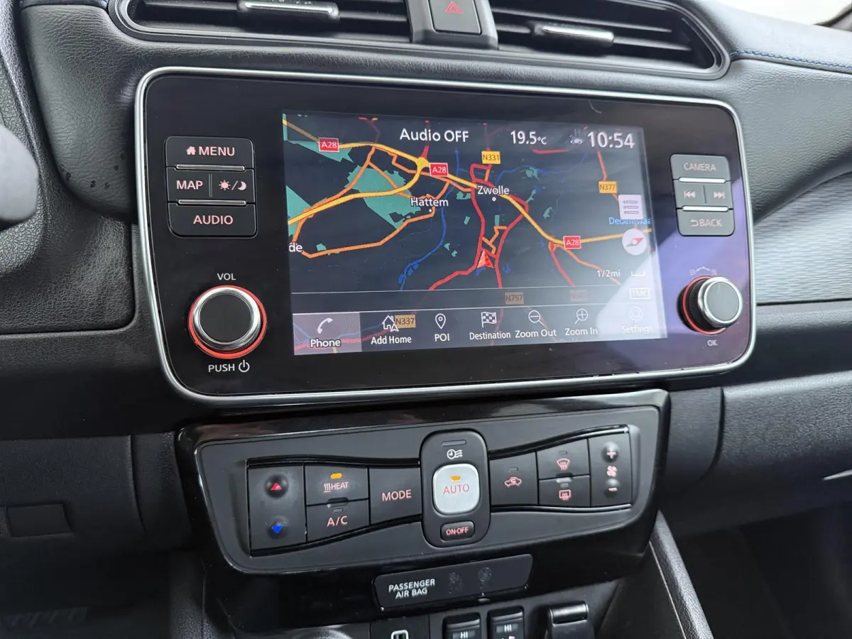 e+ Tekna 62 kWh | ProPILOT  | Adapt. Cruise | Lederen Bekl. |