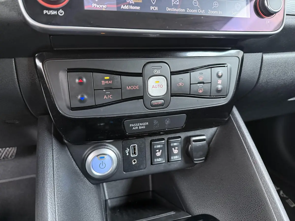e+ Tekna 62 kWh | ProPILOT  | Adapt. Cruise | Lederen Bekl. |