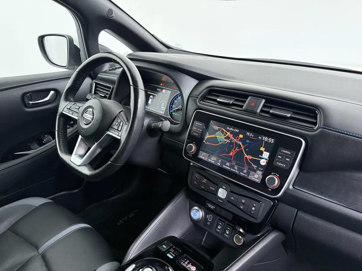 e+ Tekna 62 kWh | ProPILOT  | Adapt. Cruise | Lederen Bekl. |