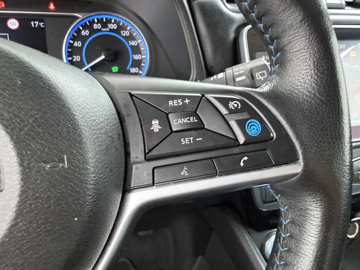 e+ Tekna 62 kWh | ProPILOT  | Adapt. Cruise | Lederen Bekl. |