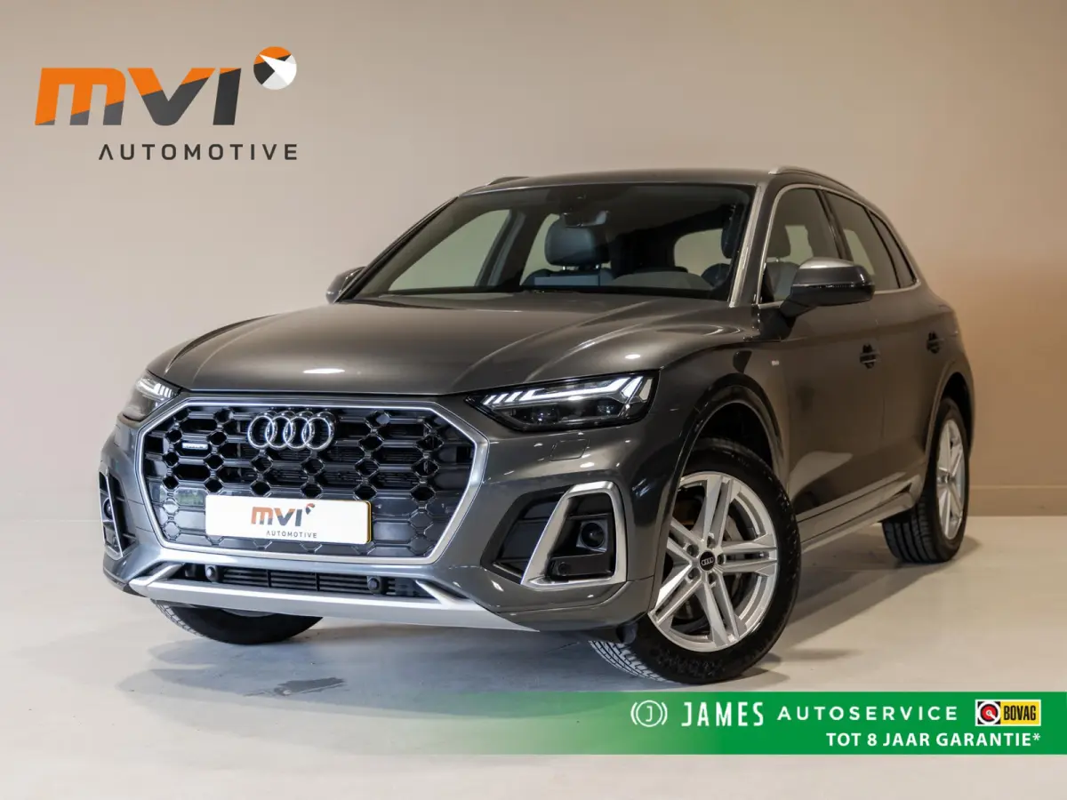 50 TFSI e S-Line edition SOH 93% / 300pk / Achteruitrij camera / NAP / Dealer onderhouden /