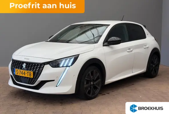 1.2 PureTech GT Leder/Alcantara | Elek. Stoel met massage | 17" Lichtmetaal | LED | Camera | Cruise | Digitaal Dashboard | Achteruitrijcamera | Airco (automatisch) | Apple Carplay/Android Au