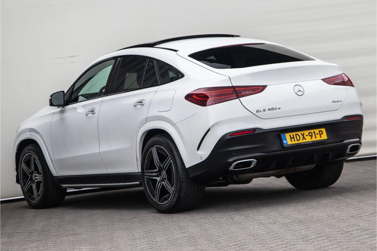 400 e 4MATIC AMG Premium Pano, Luchtvering, Head-up, Nightpakket, Burmester 2024