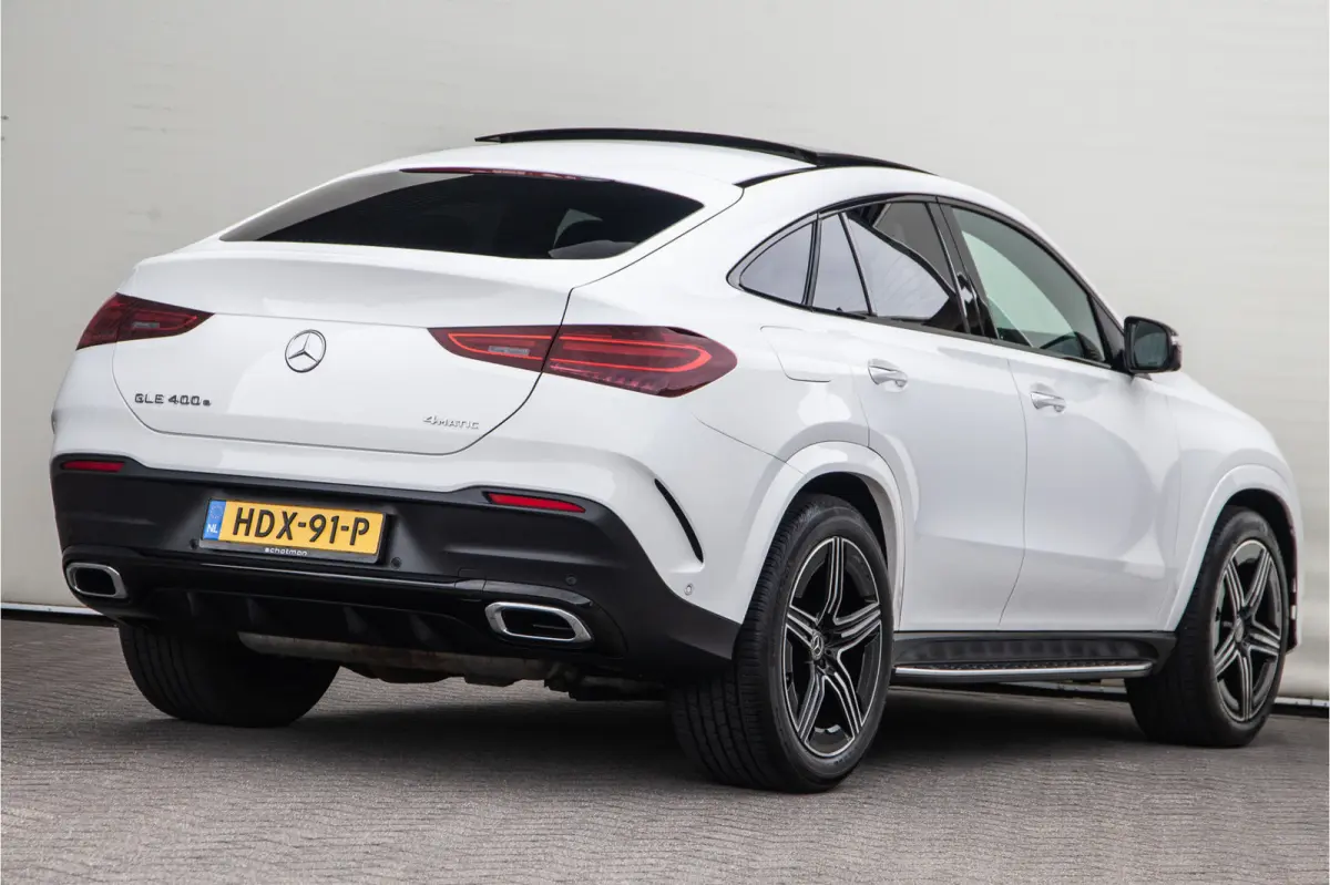 400 e 4MATIC AMG Premium Pano, Luchtvering, Head-up, Nightpakket, Burmester 2024