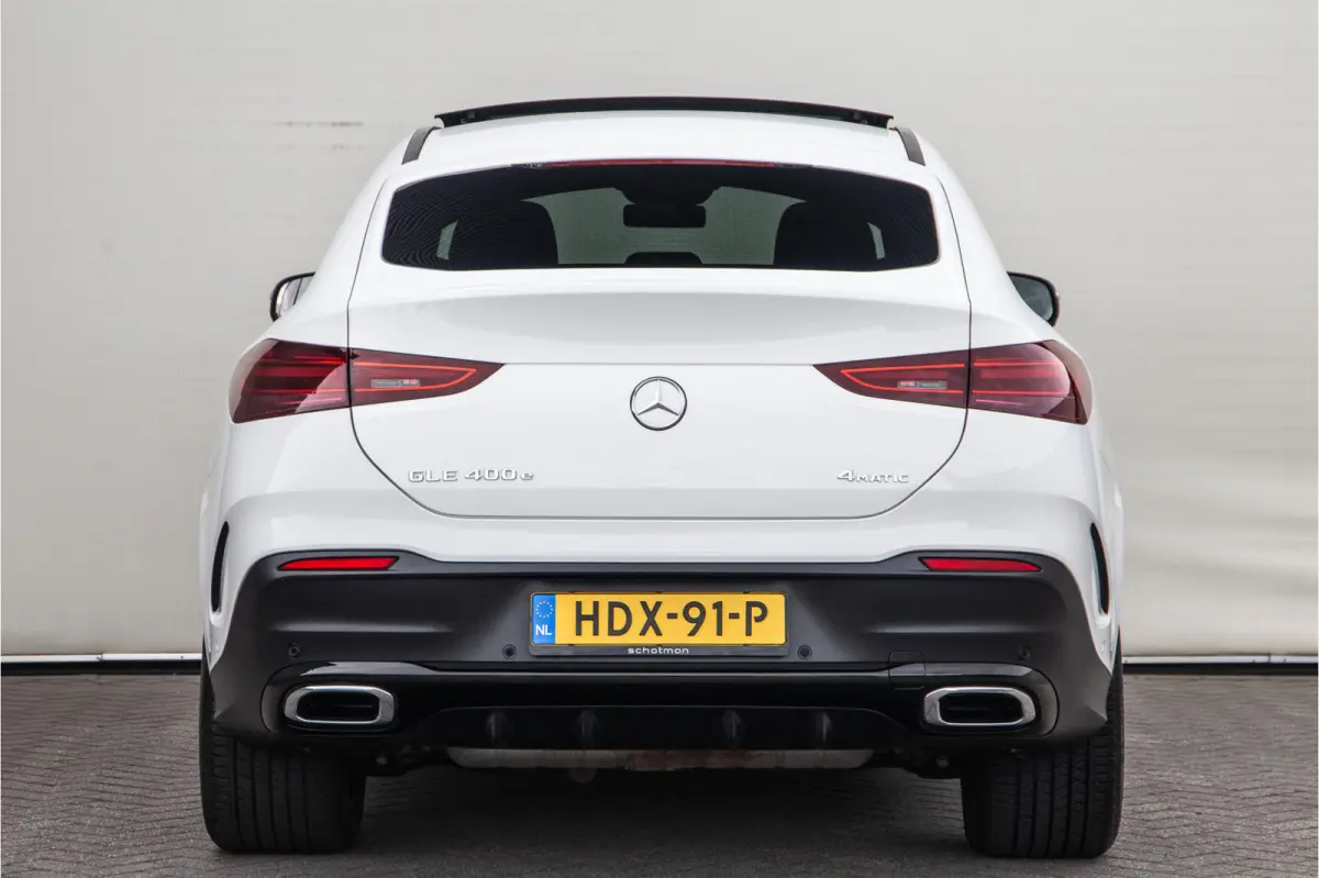 400 e 4MATIC AMG Premium Pano, Luchtvering, Head-up, Nightpakket, Burmester 2024