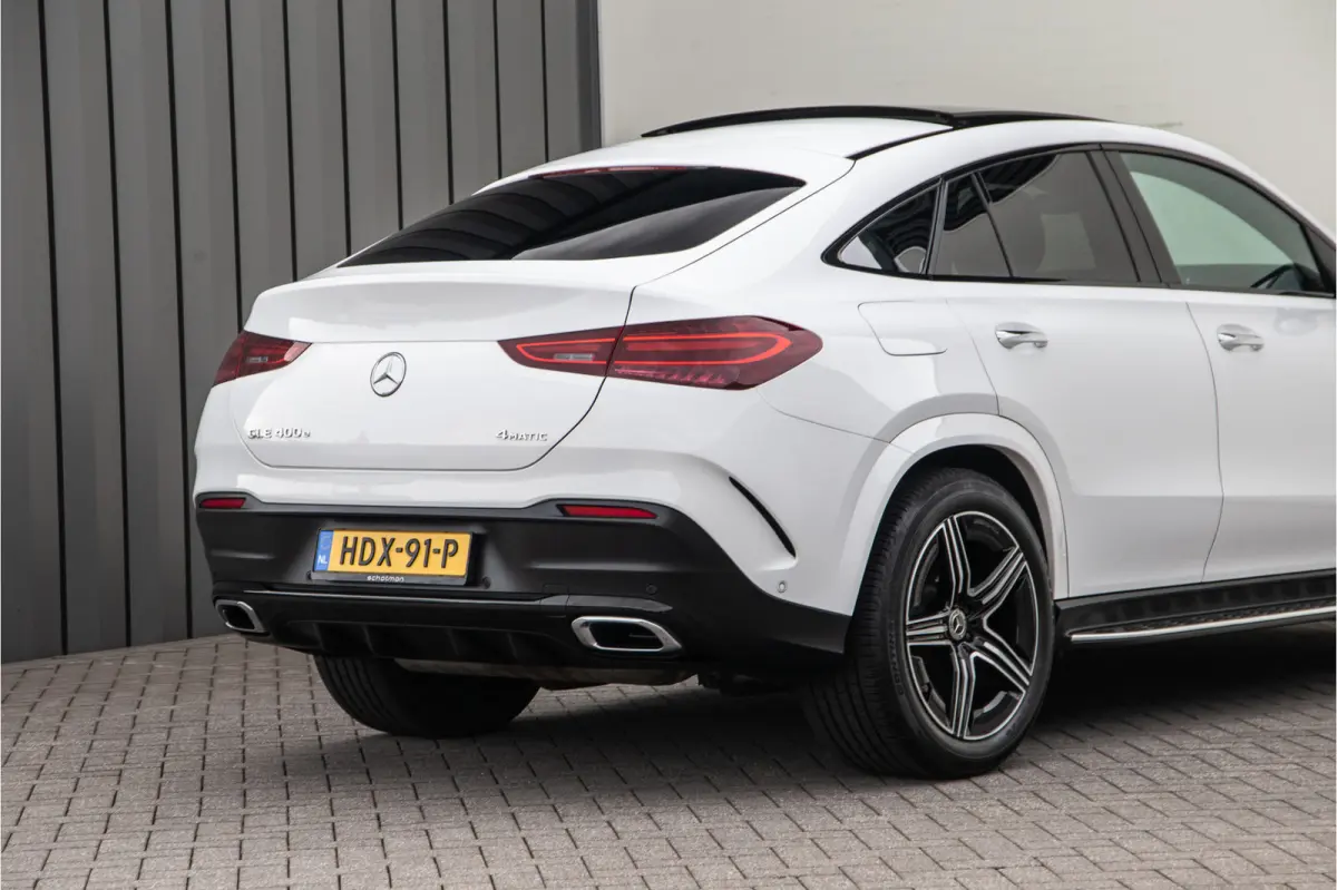 400 e 4MATIC AMG Premium Pano, Luchtvering, Head-up, Nightpakket, Burmester 2024