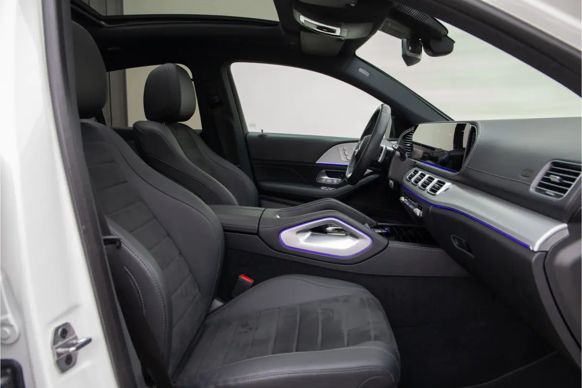 400 e 4MATIC AMG Premium Pano, Luchtvering, Head-up, Nightpakket, Burmester 2024