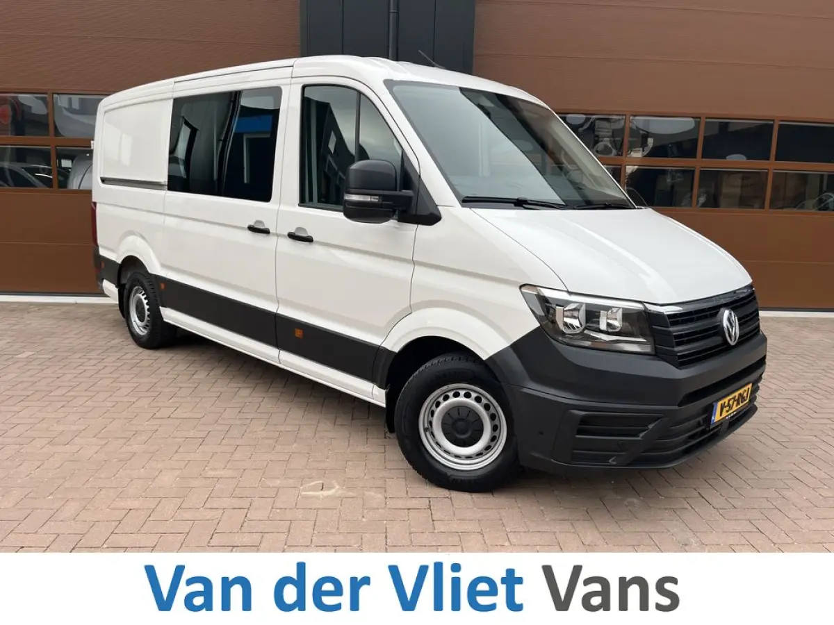 35 2.0 TDI 141pk E6 L3 Comfortline Lease €422 p/m, Airco, Carplay, Navi, PDC, Bedrijfsinrichting, 2x Schuifdeur. Volledig onderhoudshistorie aanwezig