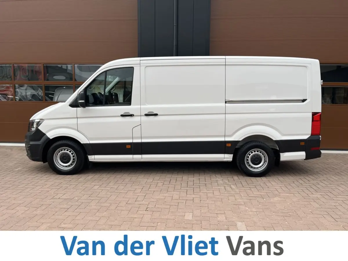 35 2.0 TDI 141pk E6 L3 Comfortline Lease €422 p/m, Airco, Carplay, Navi, PDC, Bedrijfsinrichting, 2x Schuifdeur. Volledig onderhoudshistorie aanwezig