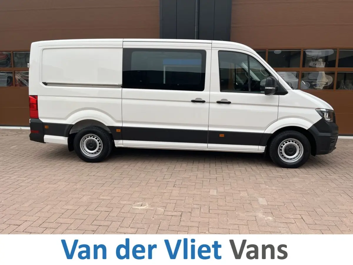 35 2.0 TDI 141pk E6 L3 Comfortline Lease €422 p/m, Airco, Carplay, Navi, PDC, Bedrijfsinrichting, 2x Schuifdeur. Volledig onderhoudshistorie aanwezig