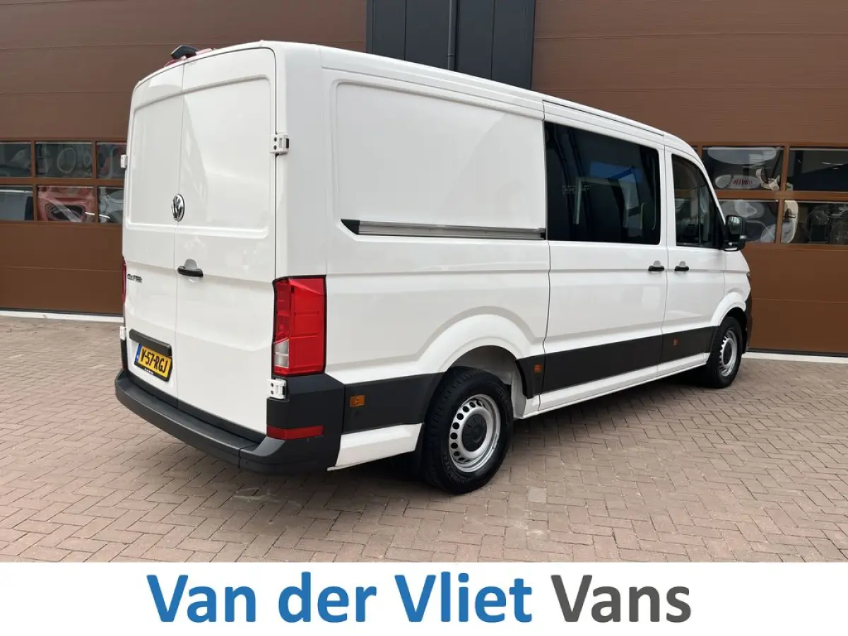 35 2.0 TDI 141pk E6 L3 Comfortline Lease €422 p/m, Airco, Carplay, Navi, PDC, Bedrijfsinrichting, 2x Schuifdeur. Volledig onderhoudshistorie aanwezig