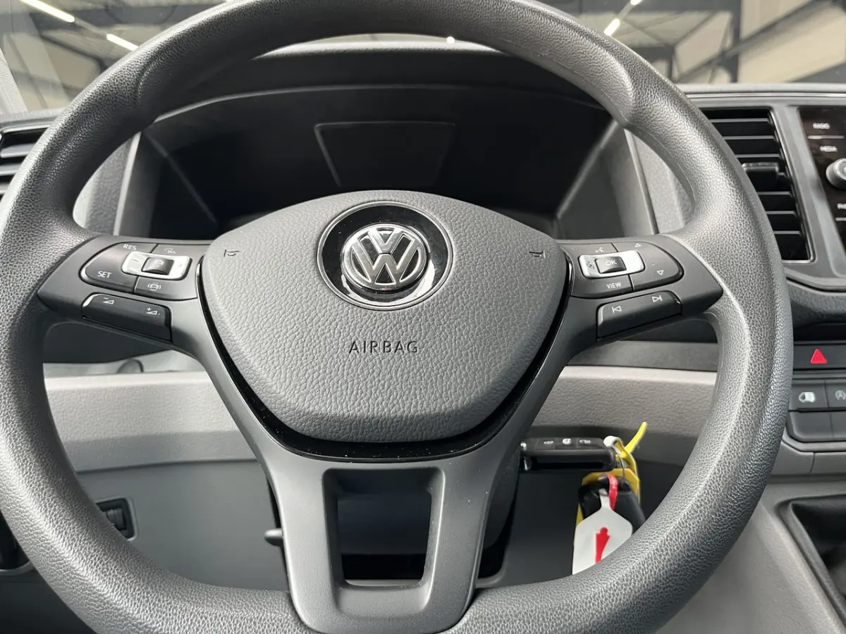 35 2.0 TDI 141pk E6 L3 Comfortline Lease €422 p/m, Airco, Carplay, Navi, PDC, Bedrijfsinrichting, 2x Schuifdeur. Volledig onderhoudshistorie aanwezig