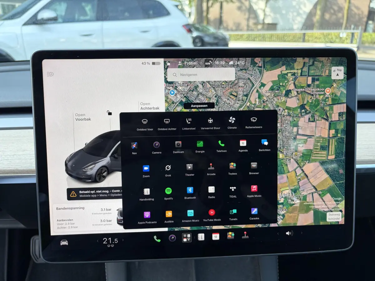 Long Range AWD 75 kWh VAN: 35.900,- VOOR: 33.440,- UW HERFSTVOORDEEL: 2.460,-| FABRIEKSGARANTIE OP ACCU & AANDRIJFLIJN TOT 2031 OF 192.000 KM + ALGEMENE AUTO T/M 06-2027 of 80.000KM! BTW ver