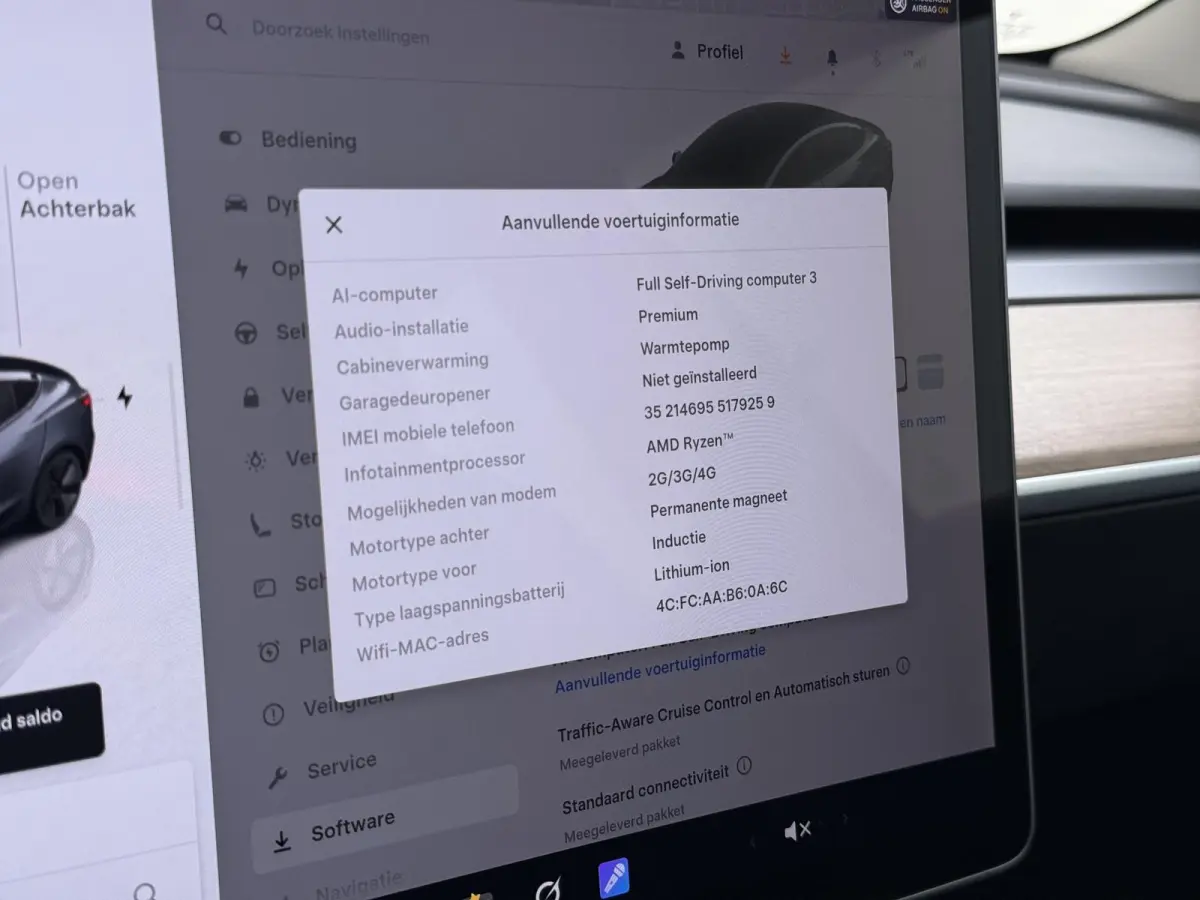 Long Range AWD 75 kWh FABRIEKSGARANTIE OP ACCU & AANDRIJFLIJN TOT 2031 OF 192.000 KM + ALGEMENE AUTO T/M 06-2027 of 80.000KM! BTW verrekenbaar | SOH 94% |