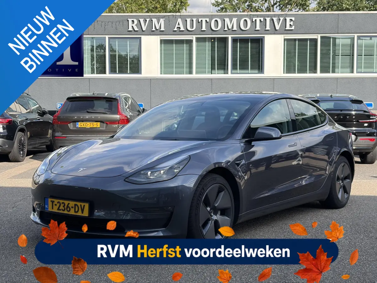 Long Range AWD 75 kWh VAN: 35.900,- VOOR: 33.440,- UW HERFSTVOORDEEL: 2.460,-| FABRIEKSGARANTIE OP ACCU & AANDRIJFLIJN TOT 2031 OF 192.000 KM + ALGEMENE AUTO T/M 06-2027 of 80.000KM! BTW ver