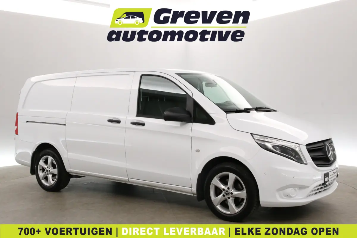 116 CDI Lang | Automaat | Airco | Cruise | Camera | Carplay | 3 Zits | Navi | Trekhaak | Parkeersens.