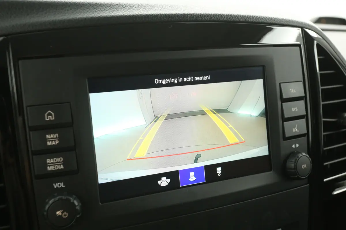 116 CDI Lang | Automaat | Airco | Cruise | Camera | Carplay | 3 Zits | Navi | Trekhaak | Parkeersens.