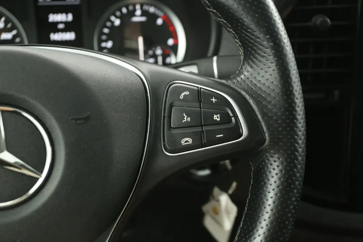 116 CDI Lang | Automaat | Airco | Cruise | Camera | Carplay | 3 Zits | Navi | Trekhaak | Parkeersens.