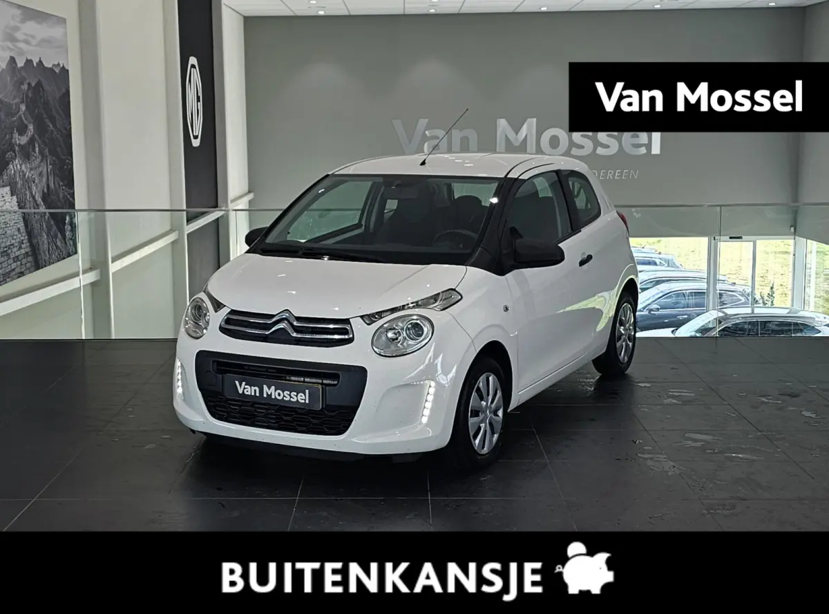 Citroën C1 2018 Benzine Handgeschakeld leasen
