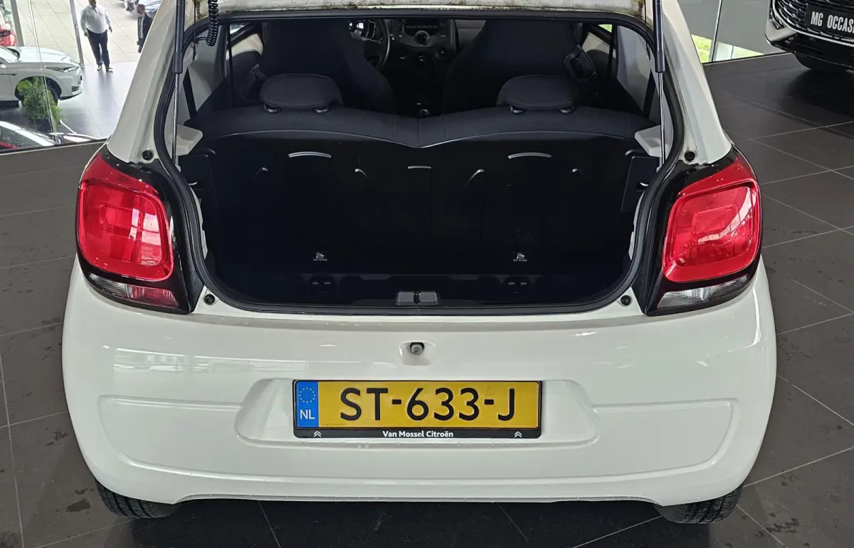 1.0 e-VTi Live Ruime instap | Zeer zuinig | Budget | Hoge instap