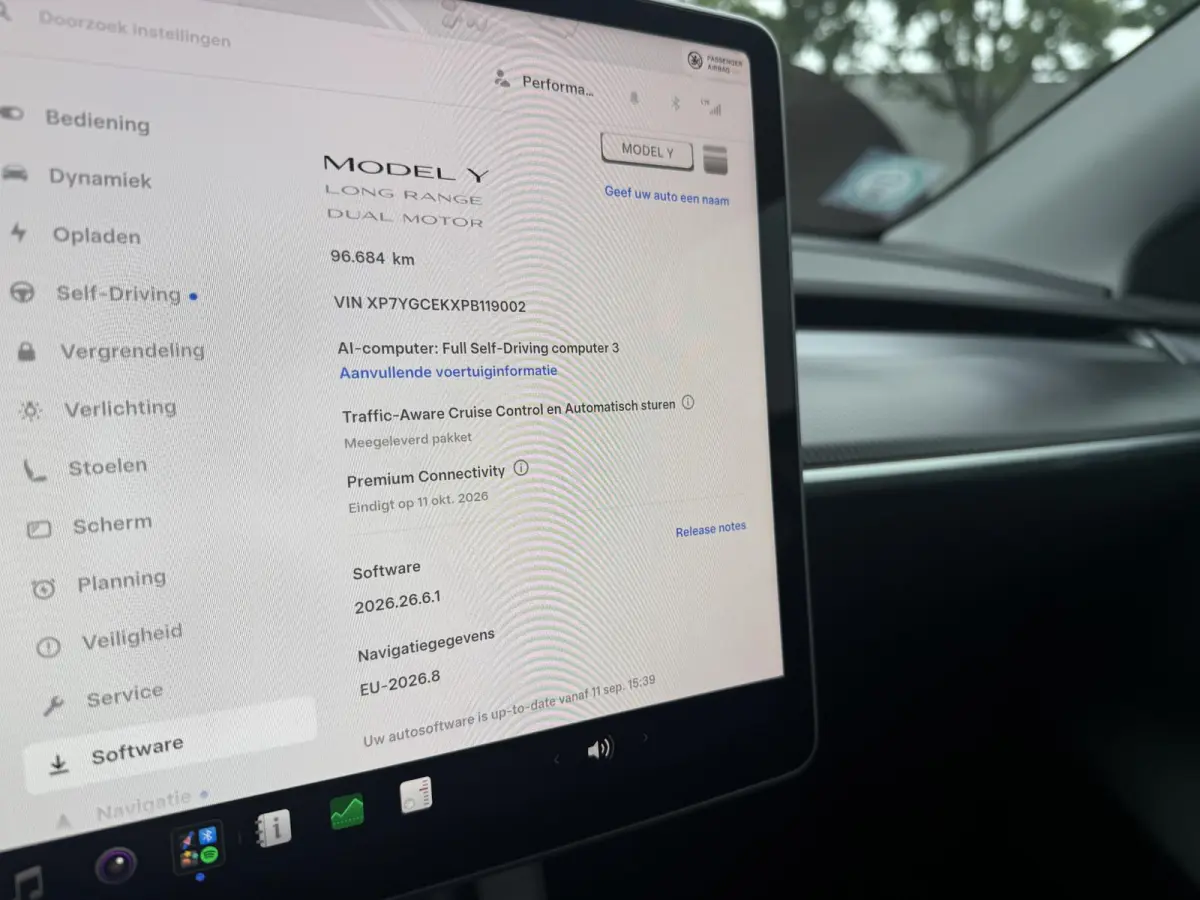 Long Range AWD 75 kWh VAN: 38.900,- VOOR: 35.877,- UW HERFSTVOORDEEL: 3.023,-|SOH 92%| ORIGINEEL NED. NAP| 1STE EIGENAAR!| FABRIEKSGARANTIE OP ACCU & AANDRIJFLIJN TOT 2031 OF 192.000 KM| BTW