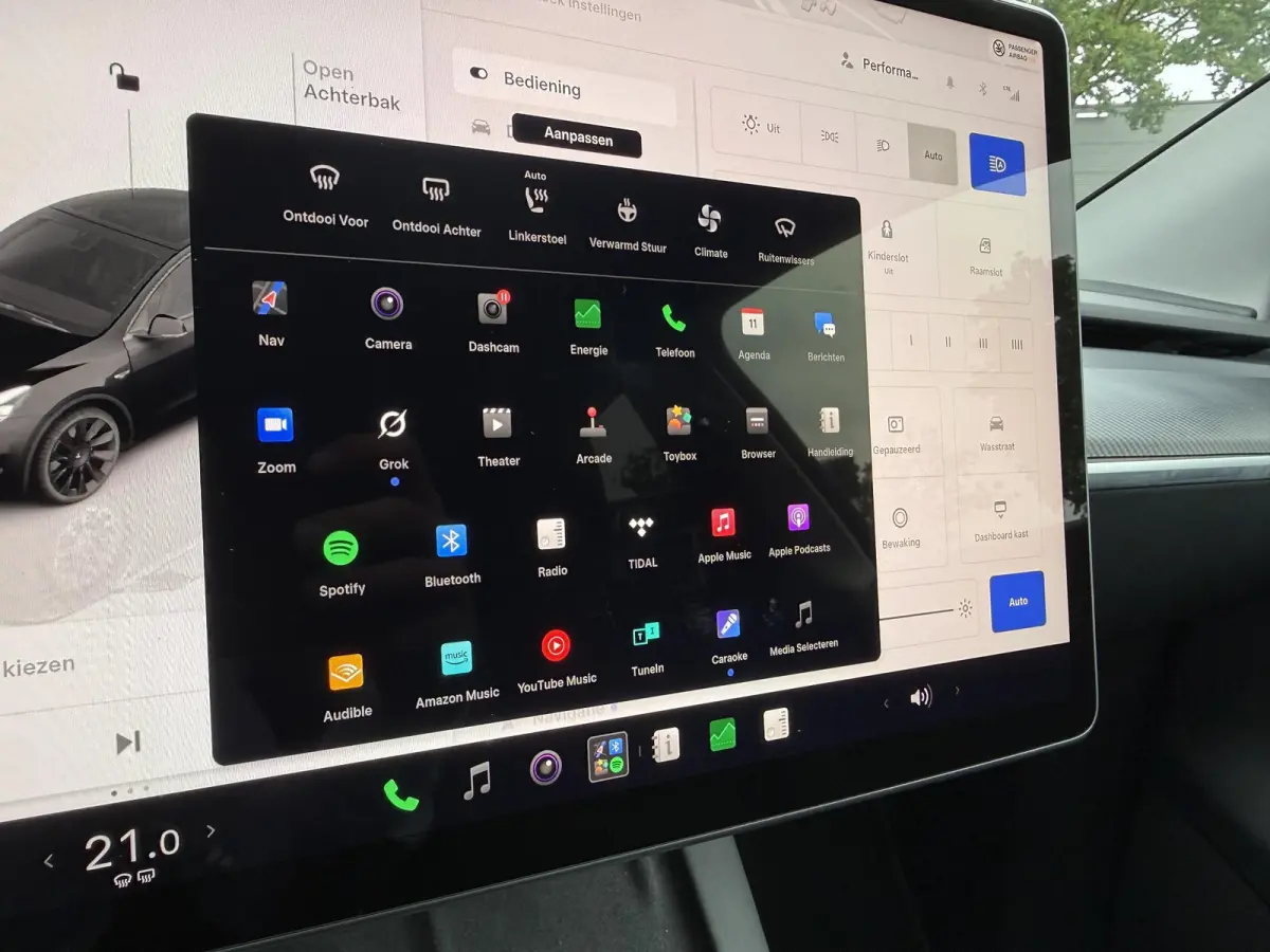 Long Range AWD 75 kWh VAN: 38.900,- VOOR: 35.877,- UW HERFSTVOORDEEL: 3.023,-|SOH 92%| ORIGINEEL NED. NAP| 1STE EIGENAAR!| FABRIEKSGARANTIE OP ACCU & AANDRIJFLIJN TOT 2031 OF 192.000 KM| BTW