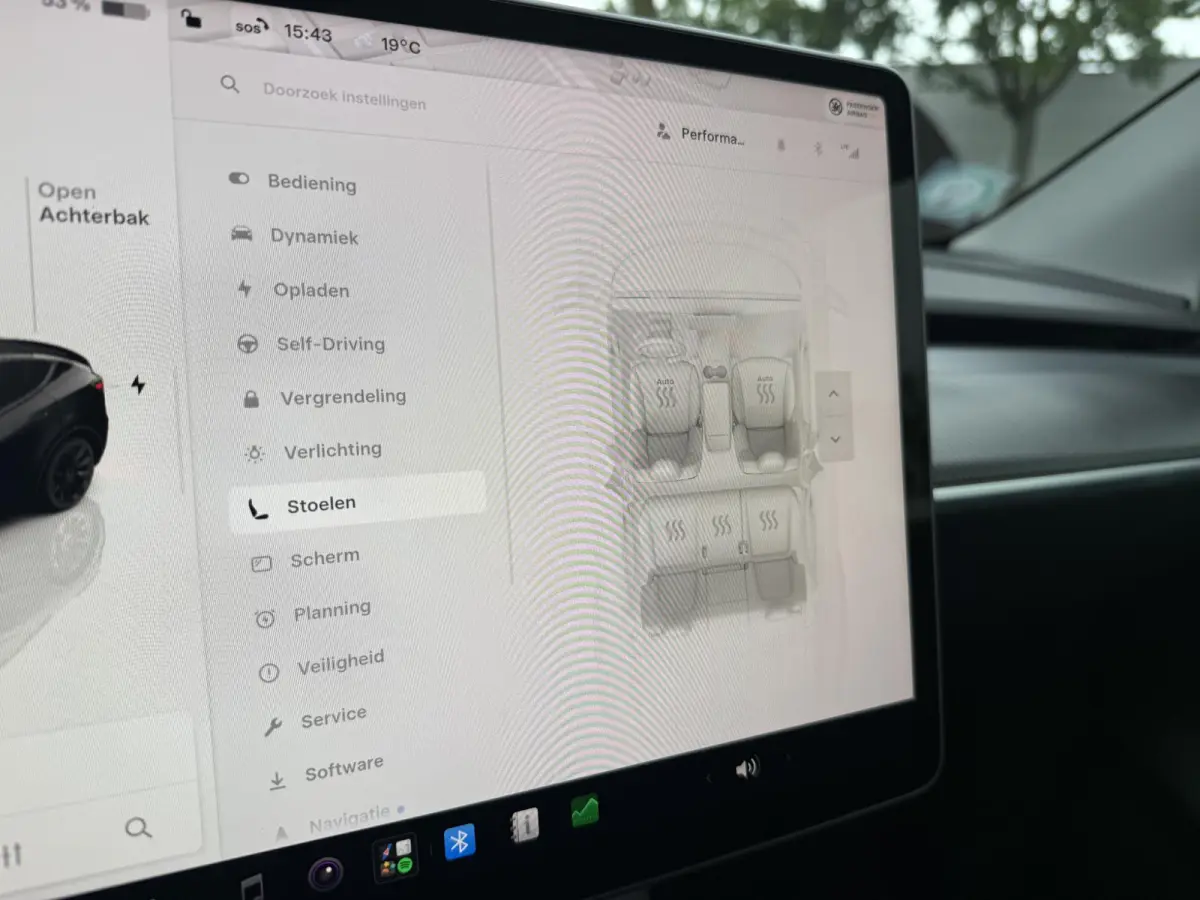 Long Range AWD 75 kWh VAN: 38.900,- VOOR: 35.877,- UW HERFSTVOORDEEL: 3.023,-|SOH 92%| ORIGINEEL NED. NAP| 1STE EIGENAAR!| FABRIEKSGARANTIE OP ACCU & AANDRIJFLIJN TOT 2031 OF 192.000 KM| BTW