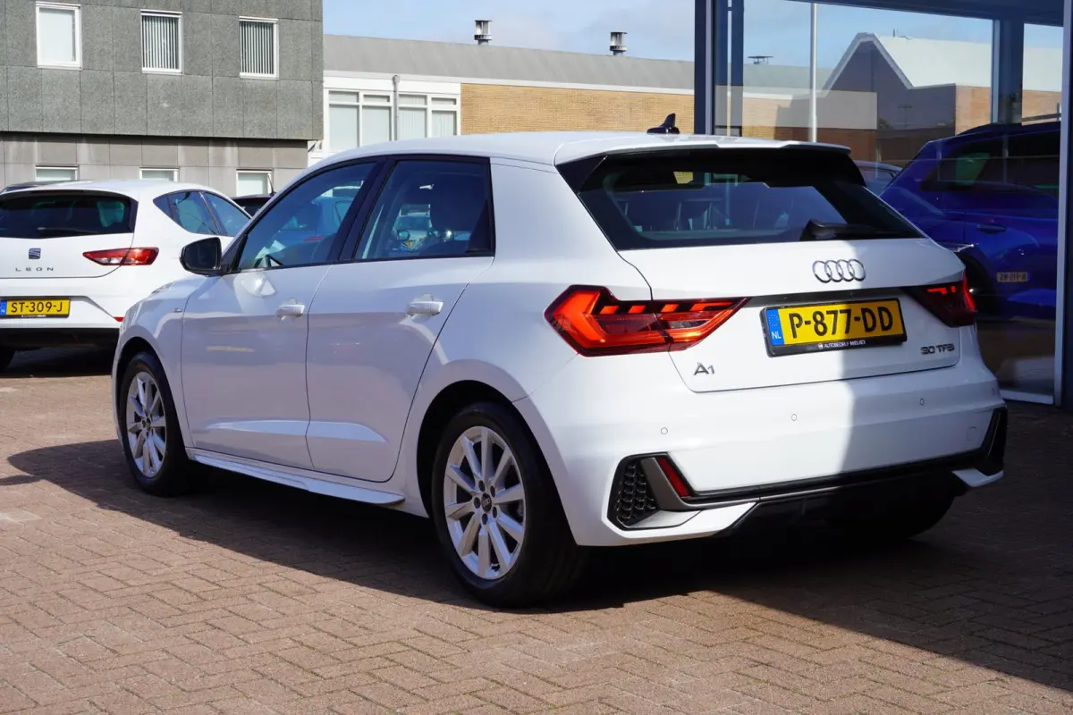30 TFSI Pro Line S | Automaat | Carplay | Airco | Elek. pakket | Vol opties | 2021 | Inruil mogelijk