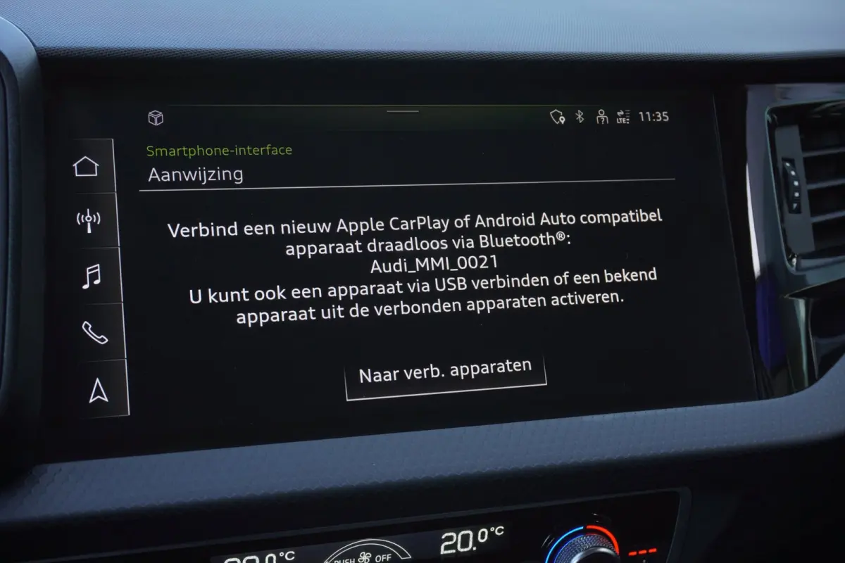 30 TFSI Pro Line S | Automaat | Carplay | Airco | Elek. pakket | Vol opties | 2021 | Inruil mogelijk