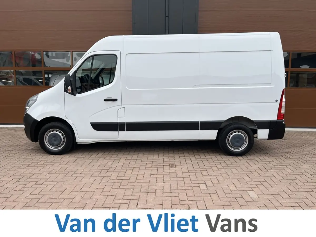 2.3 CDTi 136pk E6 L2H2 3p Lease €287 p/m, Airco, Cruise controle, Parkeersensoren, Onderhoudshistorie aanwezig