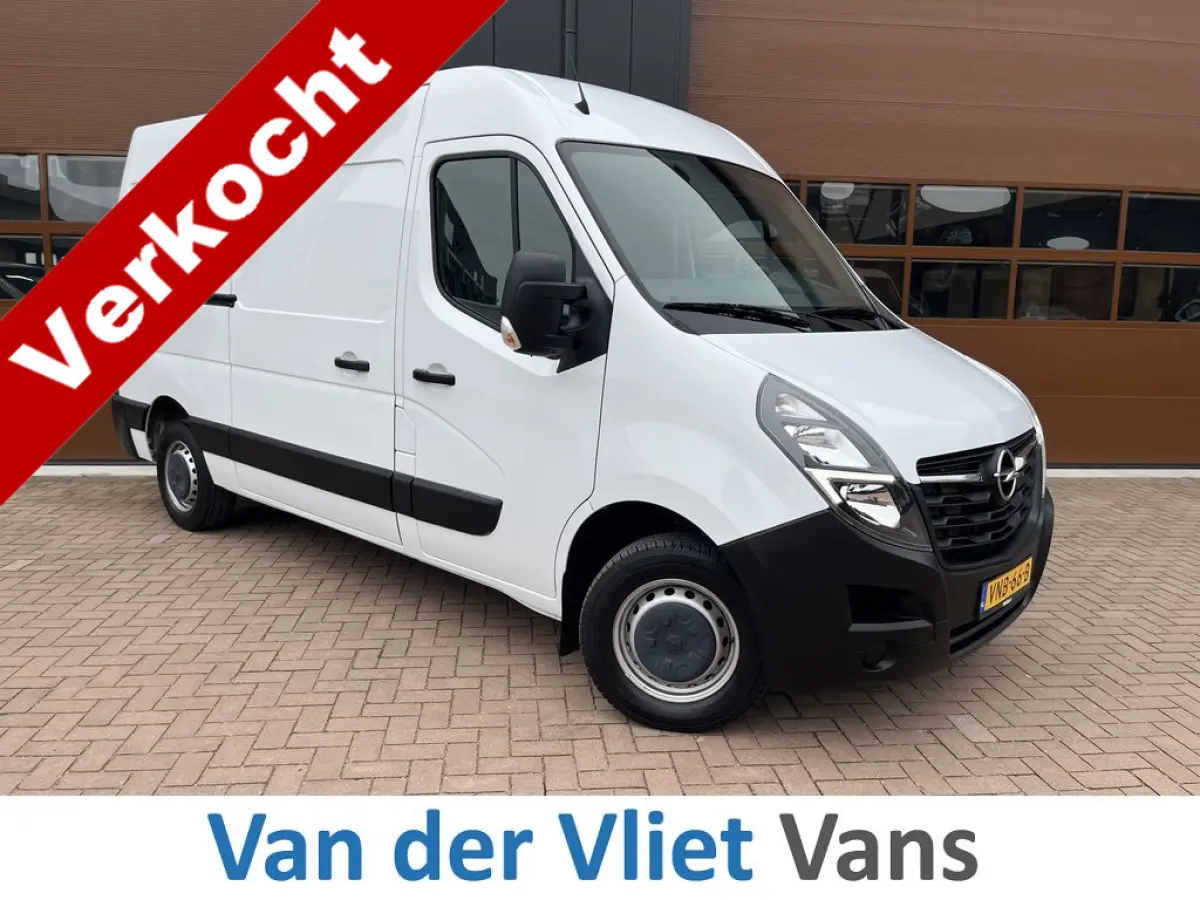2.3 CDTi 136pk E6 L2H2 3p Lease €287 p/m, Airco, Cruise controle, Parkeersensoren, Onderhoudshistorie aanwezig
