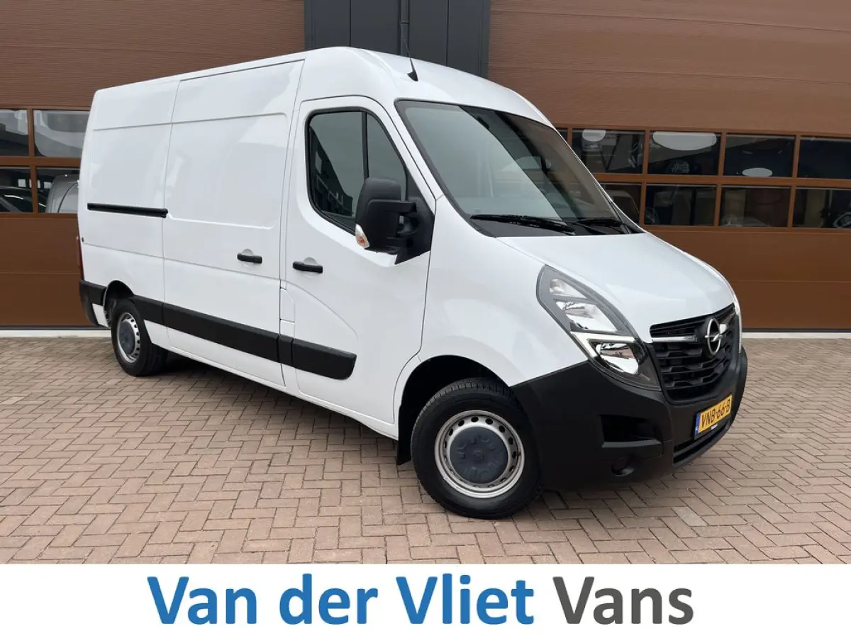 2.3 CDTi 136pk E6 L2H2 3p Lease €287 p/m, Airco, Cruise controle, Parkeersensoren, Onderhoudshistorie aanwezig