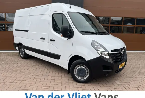 2.3 CDTi 136pk E6 L2H2 3p Lease €287 p/m, Airco, Cruise controle, Parkeersensoren, Onderhoudshistorie aanwezig