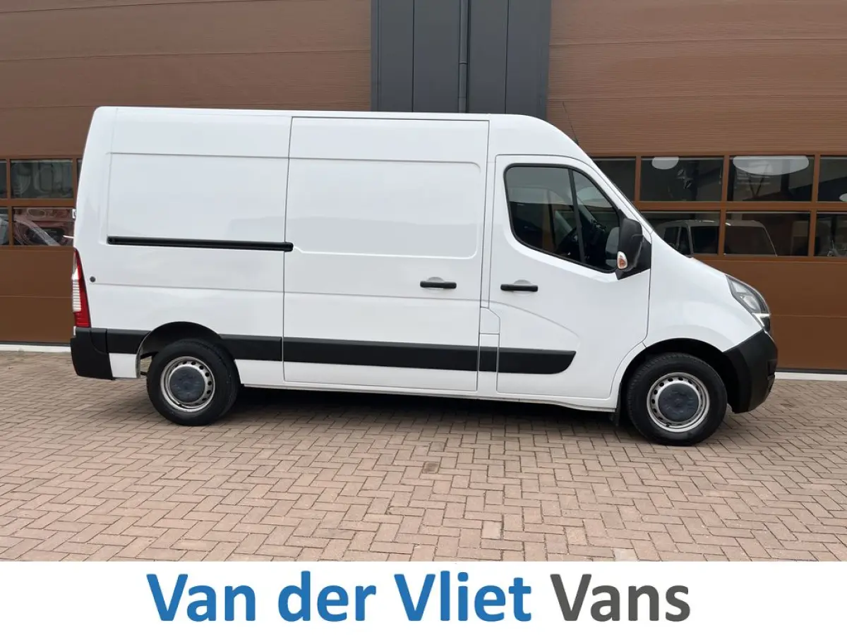 2.3 CDTi 136pk E6 L2H2 3p Lease €287 p/m, Airco, Cruise controle, Parkeersensoren, Onderhoudshistorie aanwezig