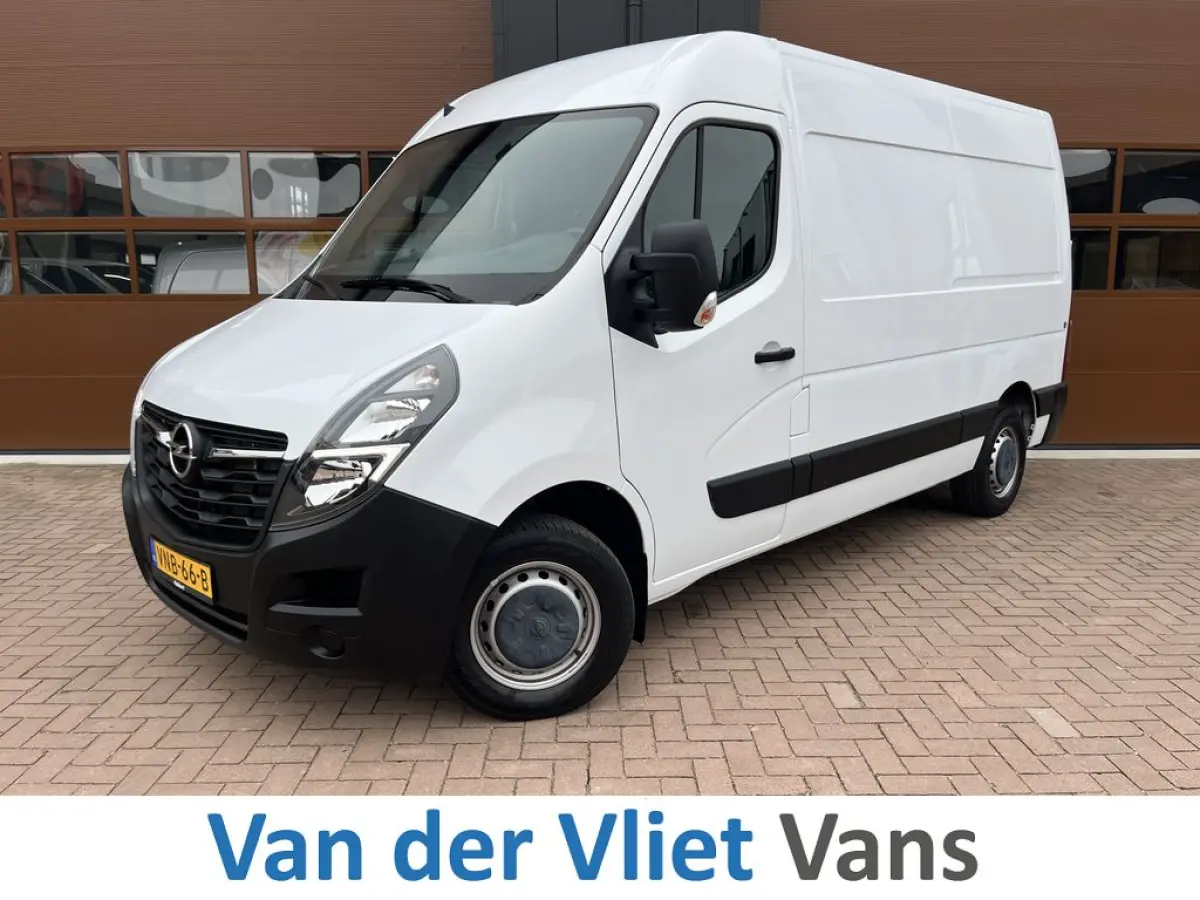 2.3 CDTi 136pk E6 L2H2 3p Lease €287 p/m, Airco, Cruise controle, Parkeersensoren, Onderhoudshistorie aanwezig