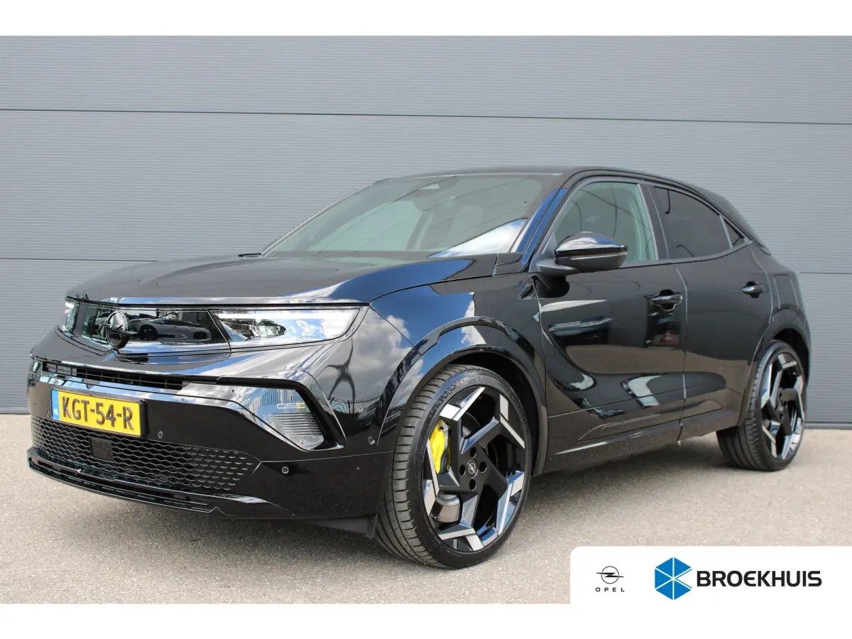 Mokka-e GSE 54 kWh | Sportstoelen | Camera | Stoelverwarming | Navigatie | Fase 3 Laden |